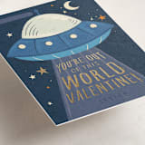 "Out of this World" - Classroom Valentines in Neptune by Kiersten Garner - Detail