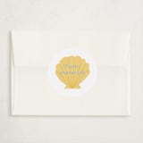 "Otterly Amazing!" - Classroom Valentines in Cloud by Kate Blalock - Matching Custom Sticker