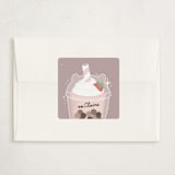 "Best-Teas" - Classroom Valentines in Mocha by Itsy Belle Studio - Matching Custom Sticker