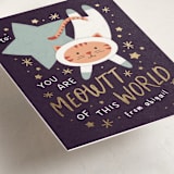 "Meowtt of This World" - Classroom Valentines in Pool by JeAnna Casper - Detail