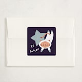 "Meowtt of This World" - Classroom Valentines in Pool by JeAnna Casper - Matching Custom Sticker