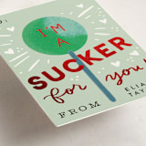 "Sucker for you" - Classroom Valentines in Rosemary by Alethea and Ruth - Detail