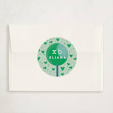 "Sucker for you" - Classroom Valentines in Rosemary by Alethea and Ruth - Matching Custom Sticker