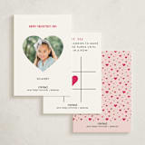 "Coolest Cat" - Classroom Valentines in Cotton Candy by Shirley Lin Schneider - Back of Card Options