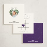"Enchanted" - Classroom Valentines in Grape by Randi Cirelli - Back of Card Options