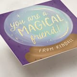 "Enchanted" - Classroom Valentines in Grape by Randi Cirelli - Detail