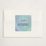 "Enchanted" - Classroom Valentines in Grape by Randi Cirelli - Matching Custom Sticker