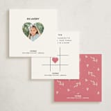 "Pressed Heart" - Classroom Valentines in Cotton Candy by Oma N. Ramkhelawan - Back of Card Options