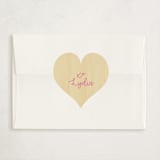 "Pop Tart" - Classroom Valentines in Pop Tart by Baumbirdy - Matching Custom Sticker