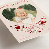 "Blooming Hearts" - Classroom Valentines in Sorbet by letterfix - Detail