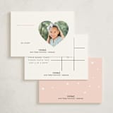 "croffle" - Classroom Valentines in Fruit Punch by chocomocacino - Back of Card Options