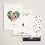 "You've been Chosen Valentine" - Classroom Valentines in Navy by Itsy Belle Studio - Back of Card Options