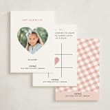 "Orange you glad" - Classroom Valentines in Blush by Karidy Walker - Back of Card Options