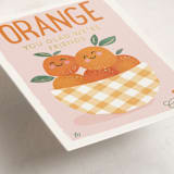 "Orange you glad" - Classroom Valentines in Blush by Karidy Walker - Detail