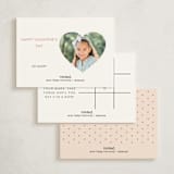 "ON FIRE" - Classroom Valentines in Linen by Karidy Walker - Back of Card Options