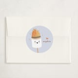 "ON FIRE" - Classroom Valentines in Sky by Karidy Walker - Matching Custom Sticker