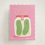 "The real dill" - Classroom Valentines in Candy by Karidy Walker - Front