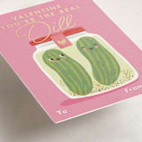 "The real dill" - Classroom Valentines in Candy by Karidy Walker - Detail