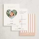 "Mane Friend" - Classroom Valentines in Mint by Kiersten Garner - Back of Card Options