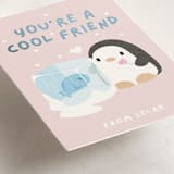 "Cool Friends" - Classroom Valentines in Peony by Selah H. - Detail