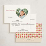 "Stay Golden" - Classroom Valentines in Bubblegum by Lauren Jinhee - Back of Card Options