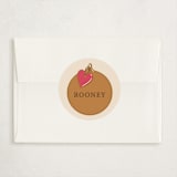 "Stay Golden" - Classroom Valentines in Bubblegum by Lauren Jinhee - Matching Custom Sticker