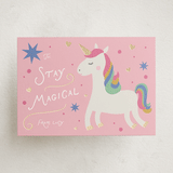 "Stay Magical" - Classroom Valentines in Petal by Kelly Watkins - Front