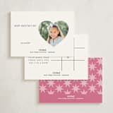 "Stay Magical" - Classroom Valentines in Lavender by Kelly Watkins - Back of Card Options