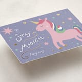 "Stay Magical" - Classroom Valentines in Lavender by Kelly Watkins - Detail
