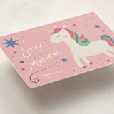 "Stay Magical" - Classroom Valentines in Petal by Kelly Watkins - Detail