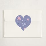 "Stay Magical" - Classroom Valentines in Lavender by Kelly Watkins - Matching Custom Sticker