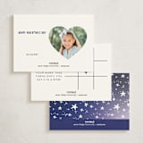 "Magic Wand" - Classroom Valentines in Navy by Alethea and Ruth - Back of Card Options