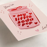 "My little soda pop" - Classroom Valentines in Strawberry by Ani Somi - Detail