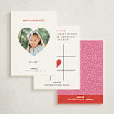 "berry basket" - Classroom Valentines in Berry by Karidy Walker - Back of Card Options