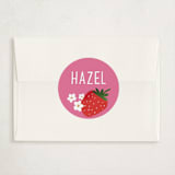 "berry basket" - Classroom Valentines in Berry by Karidy Walker - Matching Custom Sticker