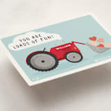 "loads of fun" - Classroom Valentines in Massey Ferguson by Hudson meet Rose - Detail