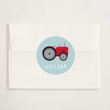 "loads of fun" - Classroom Valentines in Massey Ferguson by Hudson meet Rose - Matching Custom Sticker