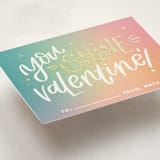 "You Shine, Valentine!" - Classroom Valentines in Sherbet by Olivia Goree - Detail