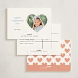 "Dinomite" - Classroom Valentines in Powder Blue by Itsy Belle Studio - Back of Card Options