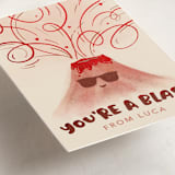 "You're a Blast" - Classroom Valentines in Hot Lava by Kelsey Mucci - Detail