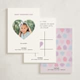 "Rockin' Gem" - Classroom Valentines in Opal by Carolyn Kach - Back of Card Options