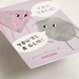 "Rockin' Gem" - Classroom Valentines in Opal by Carolyn Kach - Detail