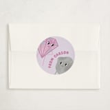 "Rockin' Gem" - Classroom Valentines in Opal by Carolyn Kach - Matching Custom Sticker