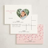 "Love Donut" - Classroom Valentines in Melon by Kacey Kendrick Wagner - Back of Card Options