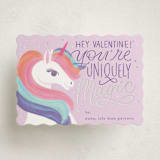 "Uniquely Magic" - Classroom Valentines in Sugarplum by Ashley DeMeyere - Front