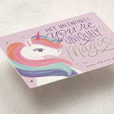"Uniquely Magic" - Classroom Valentines in Sugarplum by Ashley DeMeyere - Detail