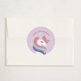 "Uniquely Magic" - Classroom Valentines in Sugarplum by Ashley DeMeyere - Matching Custom Sticker
