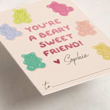 "beary sweet" - Classroom Valentines in Chiffon by Karidy Walker - Detail