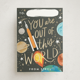 "Out of this world rocket" - Classroom Valentines in Sunshine by Alethea and Ruth - Front