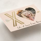 "XO Arrow" - Classroom Valentines in Blush by Alethea and Ruth - Detail